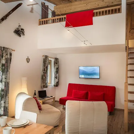 Haus Rudolf 아파트 카프룬