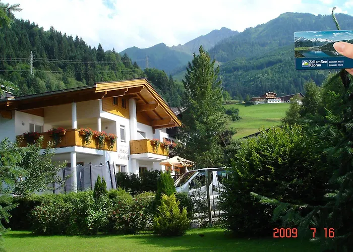 Apartamento Haus Rudolf