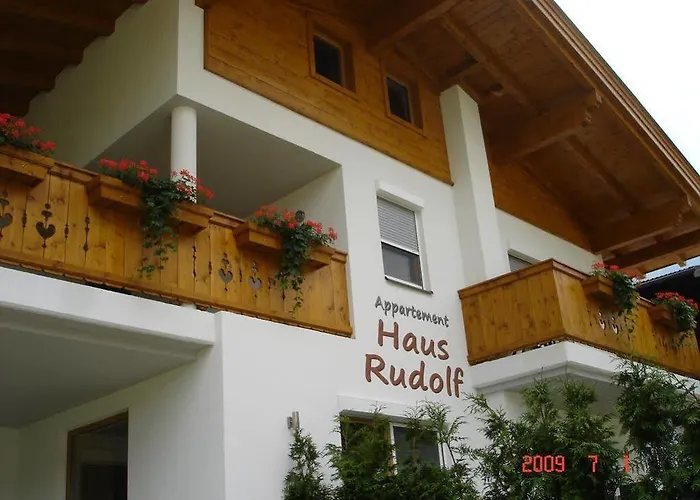 Apartamento Haus Rudolf Kaprun